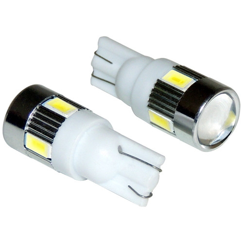 RT Off-Road RT28063 LED Bulb Kit 3-Pack - Fits 2007-2018 Jeep