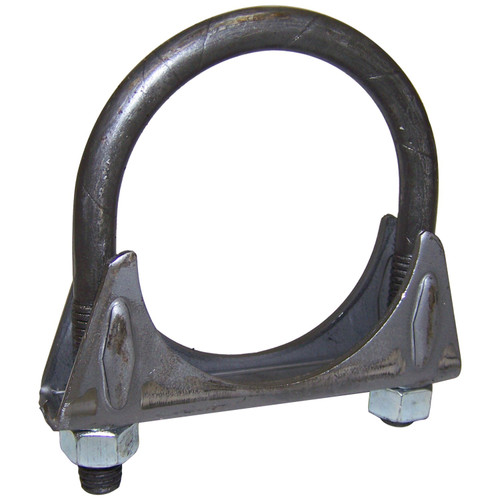 Crown Automotive 83300061 Exhaust Clamp 4-Pack - Fits 1997-2006 Jeep SJ, J-Series
