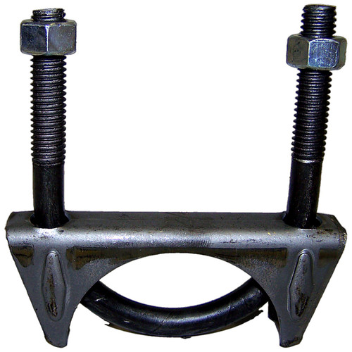 Crown Automotive 83300061 Exhaust Clamp 4-Pack - Fits 1997-2006 Jeep SJ, J-Series