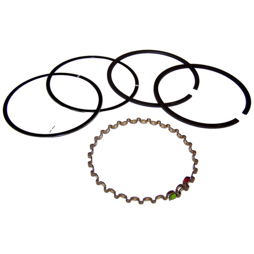 Crown Automotive 83500210 Engine Piston Ring Set 6-Pack - Fits 1987-1995 Jeep YJ Wrangler