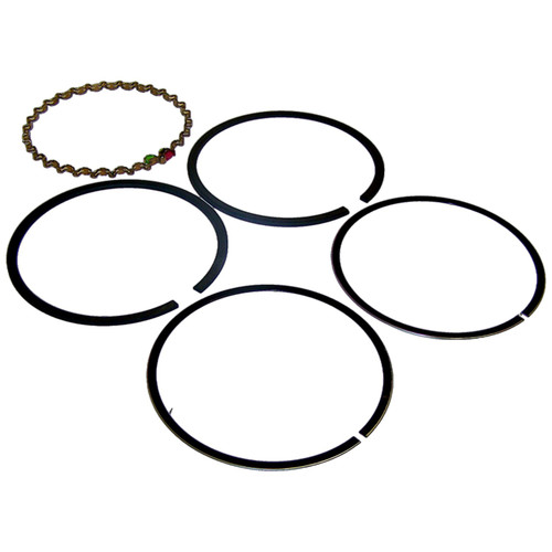 Crown Automotive 83500211 Engine Piston Ring Set 2-Pack - Fits 1987-1995 Jeep YJ Wrangler