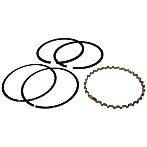Crown Automotive 83500211 Engine Piston Ring Set 4-Pack - Fits 1987-1995 Jeep YJ Wrangler