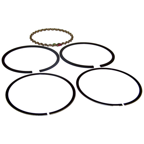 Crown Automotive 83500211 Engine Piston Ring Set 4-Pack - Fits 1987-1995 Jeep YJ Wrangler