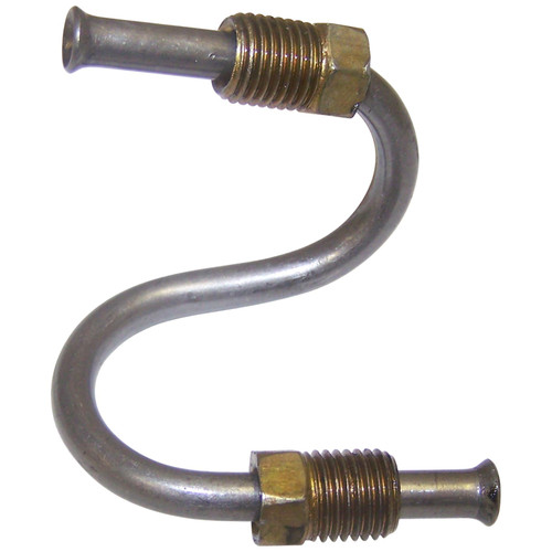 Crown Automotive JA001488 Brake Hydraulic Line Fitting 2-Pack - Fits 1941-1963 Jeep MB, CJs, M38, M38-A1