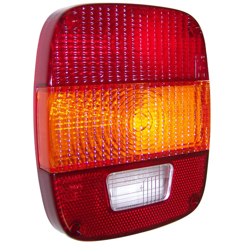 Crown Automotive 83501003 Tail Light Lens 2-Pack - Fits 1987-1995 Jeep CJ-8 (Europe