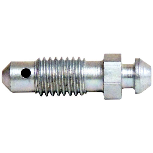 Crown Automotive J0643841 Brake Bleeder Screw 4-Pack - Fits 1941-1971 Jeep 1, 4"-28 Threads