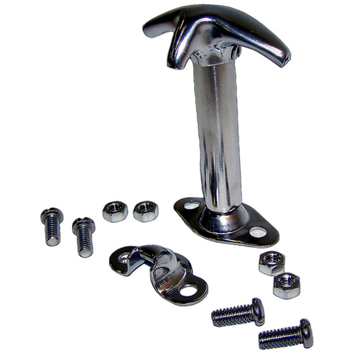 RT Off-Road RT26005 Hood Latch Assembly 2-Pack - Fits 1941-1995 Jeep MB, CJs & YJ Wrangler, L or R
