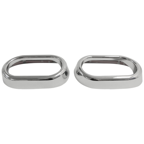 RT Off-Road RT27023 Door Handle Accents 2-Pack - Fits 2007-2010 Jeep JK Wrangler