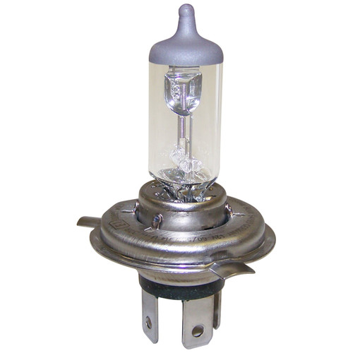 Crown Automotive L00H460W Headlight Bulb 2-Pack - Fits 1984-2001 Jeep European Jeep XJ, MJ, YJ, ZJ Models