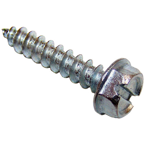 Crown Automotive J9416223 Fender Molding Screw 4-Pack - Fits 1987-1995 Jeep YJ Wrangler, Front or Rear