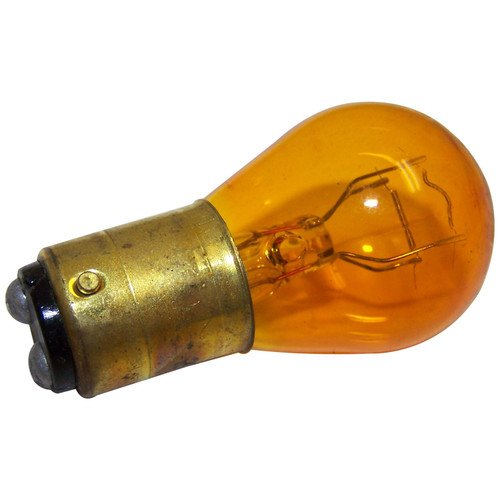 Crown Automotive J9438850 Turn Signal / Parking Light Bulb 2-Pack - Fits 1984-1996 Jeep Parking Light)