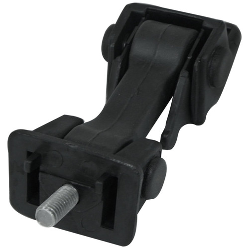 Crown Automotive 55176636AD Hood Latch 2-Pack - Fits 1997-2006 Jeep TJ Wrangler, Bracket Not Included