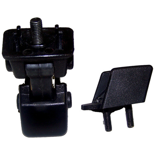 Crown Automotive 55176636K Hood Latch Assembly 2-Pack - Fits 1997-2006 Jeep TJ Wrangler