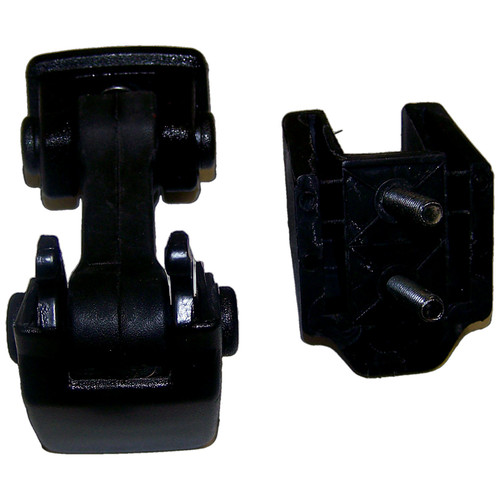 Crown Automotive 55176636K Hood Latch Assembly 2-Pack - Fits 1997-2006 Jeep TJ Wrangler