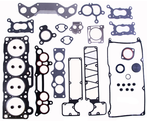 Enginetech MA2.2HS-CWB Head Gasket Set with Bolts OEM-Spec for 1987-1993 Mazda B2200 2.2L I4 SOHC - New Head Bolts Included