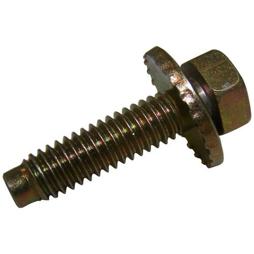 Crown Automotive J4004455 Battery Hold Down Bolt 4-Pack - Fits 1976-1995 Jeep YJ Wrangler, CJ-5, CJ-7, & CJ-8 Models