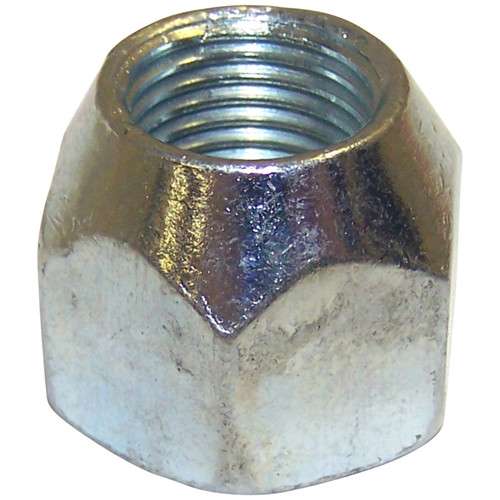 Crown Automotive J4004836 Wheel Lug Nut 2-Pack - Fits 1981-1986 Jeep J-20, 9, 16"-18 Threads, 7