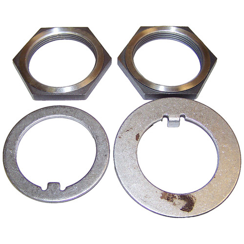 Crown Automotive A867K Spindle Nut 4-Pack - Fits 1941-1945 Jeep MB