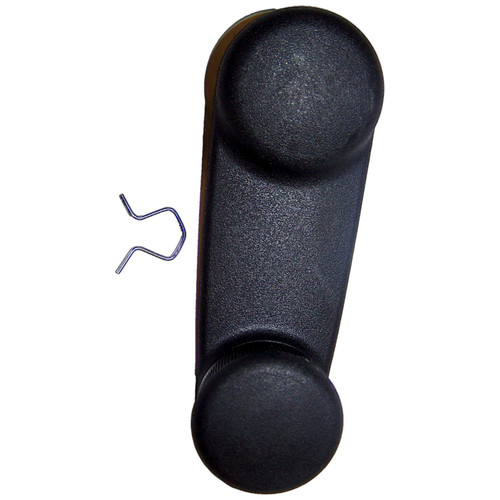 Crown Automotive FW80PX9 Window Crank Handle 2-Pack - Fits 2007-2012 Ram JK Wrangler