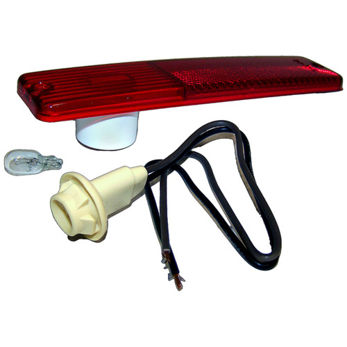Crown Automotive 994021K Parking / Side Marker Light Assembly 2-Pack - Fits 1972-1980 Jeep SJ, J-Series