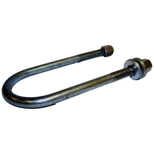 Crown Automotive J0999546 Leaf Spring Axle U-Bolt Kit 2-Pack - Fits 1945-1975 Jeep Willys Models