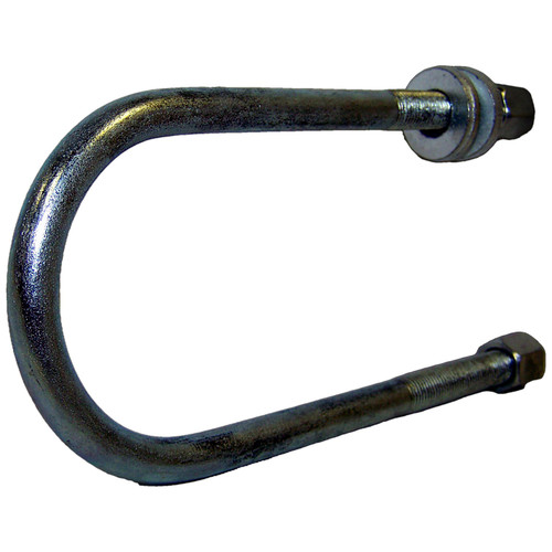 Crown Automotive J0999546 Leaf Spring Axle U-Bolt Kit 2-Pack - Fits 1945-1975 Jeep Willys Models