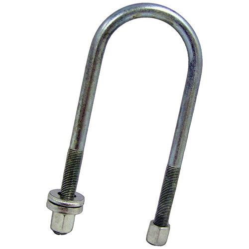 Crown Automotive J0999546 Leaf Spring Axle U-Bolt Kit 2-Pack - Fits 1945-1975 Jeep Willys Models