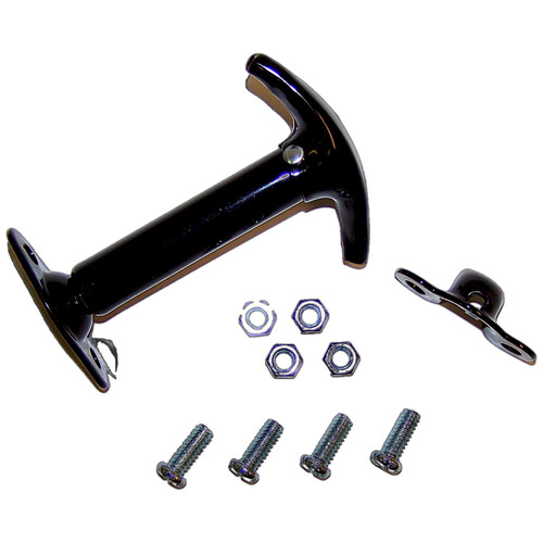 Crown Automotive HC2 Hood Latch Assembly 2-Pack - Fits 1941-1995 Jeep MB, CJs & YJ Wrangler, Left or Right