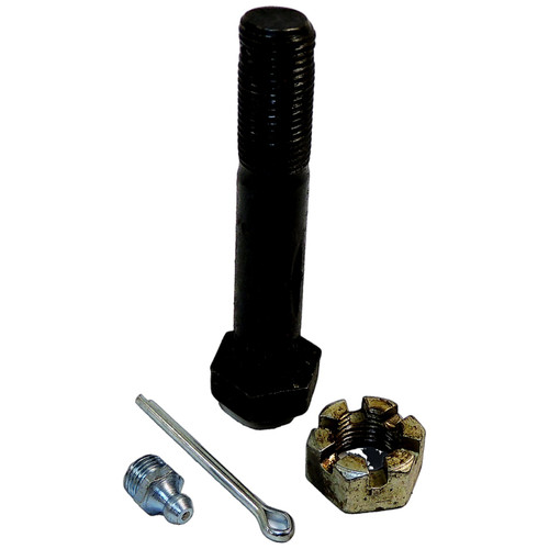 Crown Automotive J0384228 Leaf Spring Bolt Kit 4-Pack - Fits 1941-1968 Jeep 9, 16" Diameter, 2-7, 8" Long