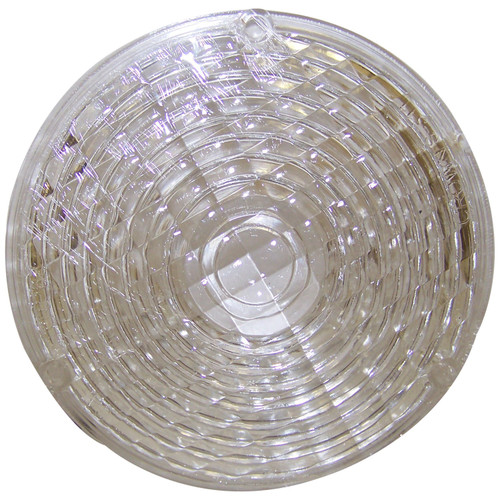 Crown Automotive J0991402 Parking Light Lens 2-Pack - Fits 1969-1976 Jeep CJ-5, CJ-6, CJ-7, L or R