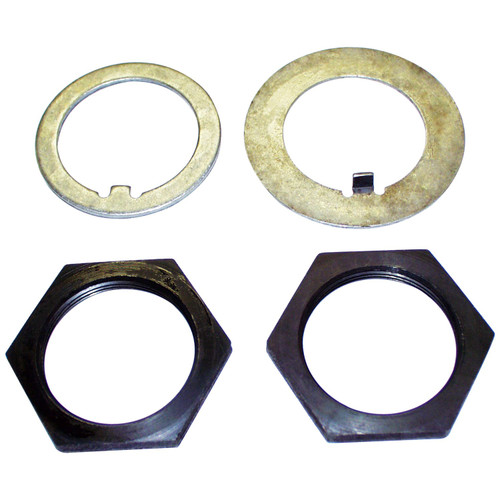 Crown Automotive A867K Spindle Nut 2-Pack - Fits 1941-1945 Jeep MB