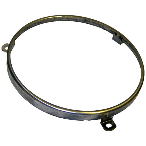 Crown Automotive J8128749 Headlight Retaining Ring 2-Pack - Fits 1945-1949 Jeep Station Wagon