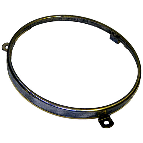 Crown Automotive J8128749 Headlight Retaining Ring 2-Pack - Fits 1945-1949 Jeep Station Wagon