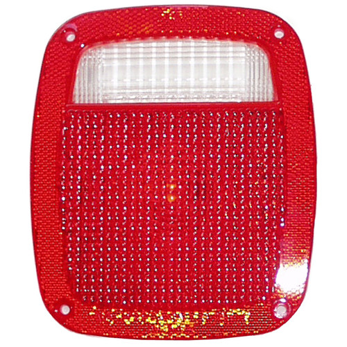 Crown Automotive J8129642 Tail Light Lens 2-Pack - Fits 1974-1986 Jeep TJ Wrangler