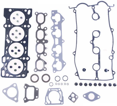 Enginetech MA2.0HS-GWB MLS Head Gasket Set with Bolts OEM-Spec for 1998-2000 Mazda 2.0L/1.8L I4 - MLS Gaskets & New Head Bolts