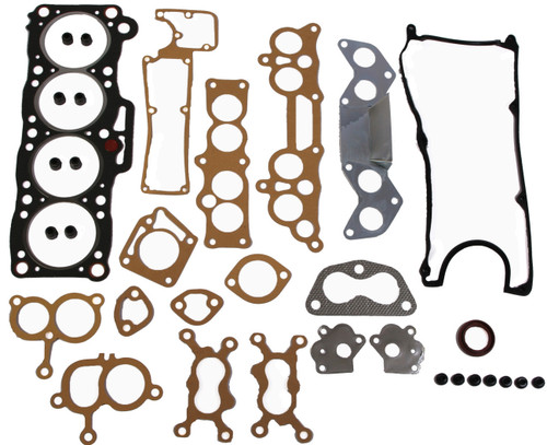 Enginetech MA2.0HS-EWB Head Gasket Set with Bolts OEM-Spec for 1986-1987 Mazda B2000 2.0L 122ci I4 - New Head Bolts Included