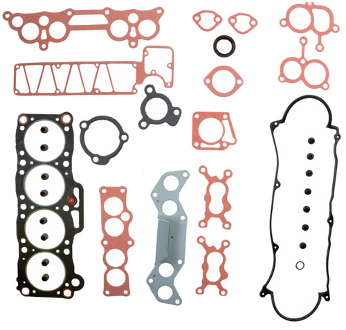 Enginetech MA2.0HS-BWB Head Gasket Set with Bolts OEM-Spec for 1983-1987 Mazda 626 2.0L 122ci I4 - New Head Bolts Included