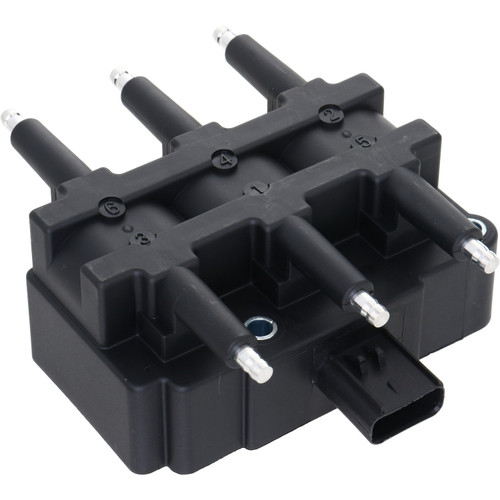 Holstein Ignition Coil 2IGC0227 for 2001-2011 Chrysler/Dodge/Jeep 3.8L 3.3L (Grand Voyager, Pacifica, Town & Country, Voyager)