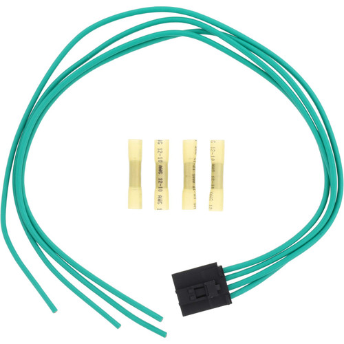 Holstein HVAC Blower Motor Resistor Connector 2HAR0022 for 1997-2006 Dodge/Jeep (B1500, B2500, B3500, Ram 1500 Van)