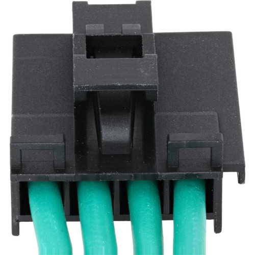 Holstein HVAC Blower Motor Resistor Connector 2HAR0022 for 1997-2006 Dodge/Jeep (B1500, B2500, B3500, Ram 1500 Van)
