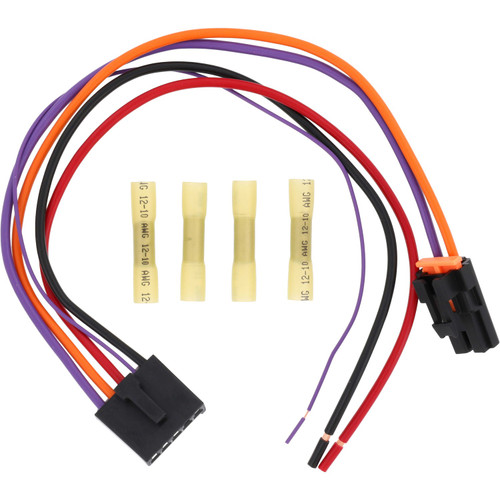 Holstein HVAC Variable Speed Blower Resistor Connector 2HAR0044 for 1999-2020 Buick/Cadillac/Chevrolet (Allure, Century, LaCrosse, Rainier)