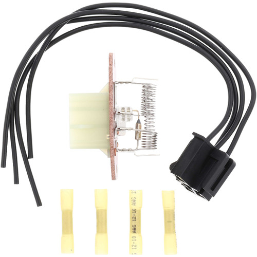 Holstein HVAC Blower Motor Resistor Kit 2BMR0709K for 1997-2024 Ford 7.3L 6.8L (Club Wagon, E-150, E-150 Club Wagon, E-150 Econoline)