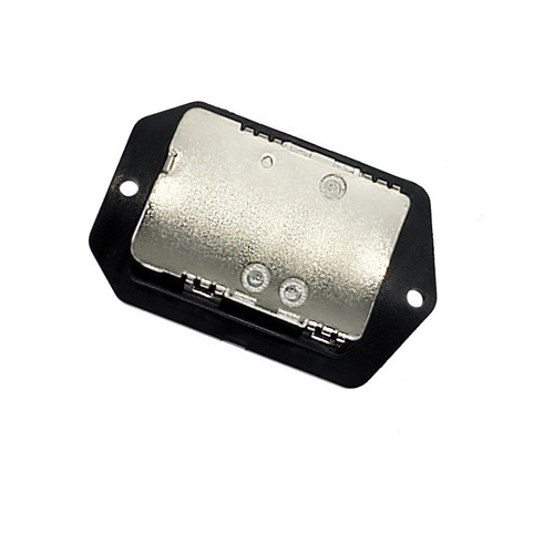 Holstein HVAC Blower Motor Resistor 2BMR0476 for 2000-2019 Pontiac/Scion/Toyota 2.5L 2.4L (Vibe, tC, xB, Celica)