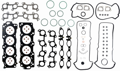 Enginetech LX4.0HS-BWB Head Gasket Set with Bolts OEM-Spec for 1998-2000 Lexus GS400 LS400 4.0L V8 - New Head Bolts Included