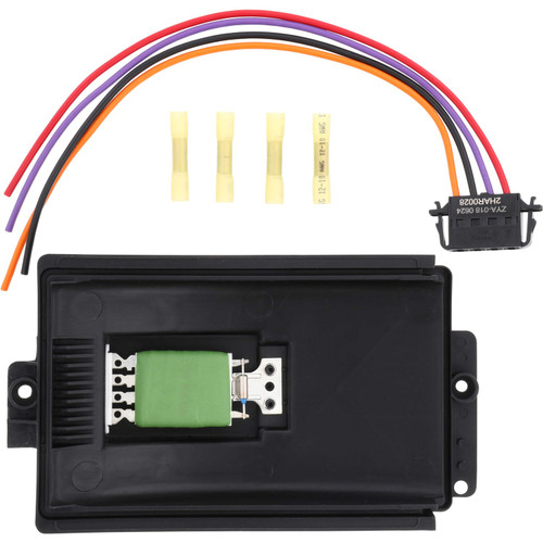 Holstein HVAC Blower Motor Resistor Kit 2BMR1001K for 1998-2012 Audi/Volkswagen 1.8L (TT, TT Quattro, Beetle, Derby)