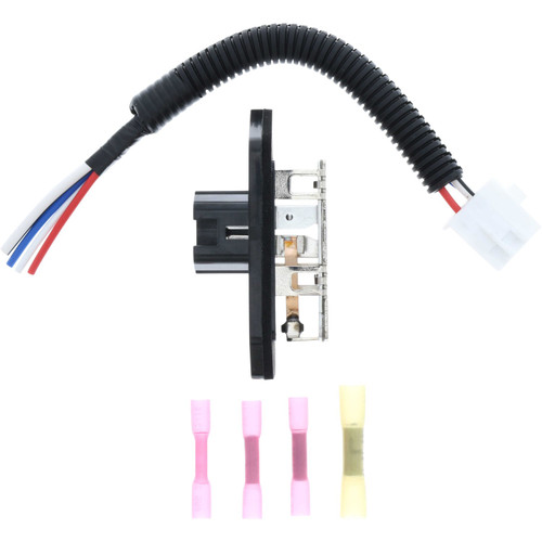 Holstein HVAC Blower Motor Resistor Kit 2BMR0476K for 2000-2019 Pontiac/Scion/Toyota (Vibe, tC, xB, Celica)