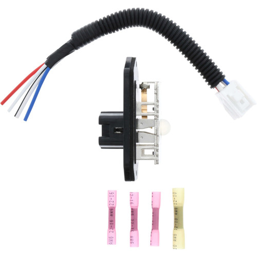 Holstein HVAC Blower Motor Resistor Kit 2BMR0505K for 2006-2014 Scion/Toyota (xD, Yaris)