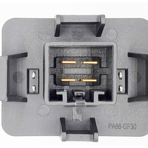 Holstein HVAC Blower Motor Resistor 2BMR1012 for 2008-2014 Chrysler/Dodge/Volkswagen 4.0L 3.8L (Town & Country, Grand Caravan, Routan)