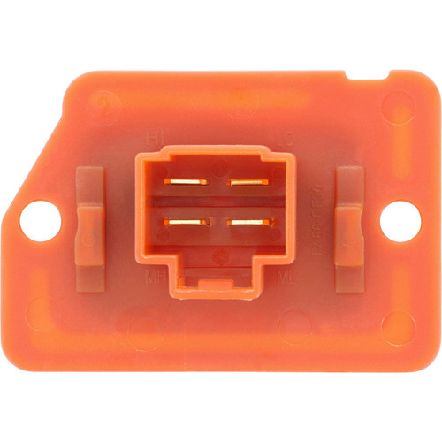 Holstein HVAC Blower Motor Resistor 2BMR0563 for 2013-2020 Hyundai/Kia 2.0L 1.8L (Elantra, Elantra Coupe, Elantra GT, Soul)