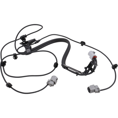 Holstein ABS Wheel Speed Sensor Wiring Harness 2ABS4845 for 2007-2021 Toyota 5.7L 4.7L (Tundra)
